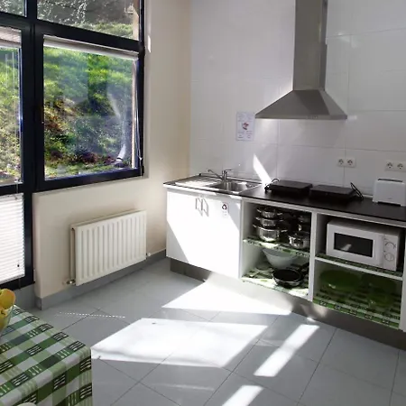 אכסניה Bilbao Hostel *